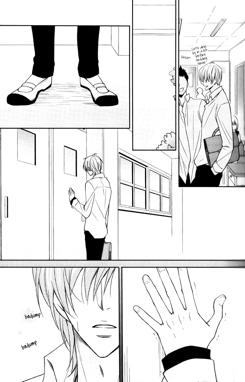 Shoutotsu! Futatsuboshi Sakusen Chapter 9 page 4 - Chapter 9