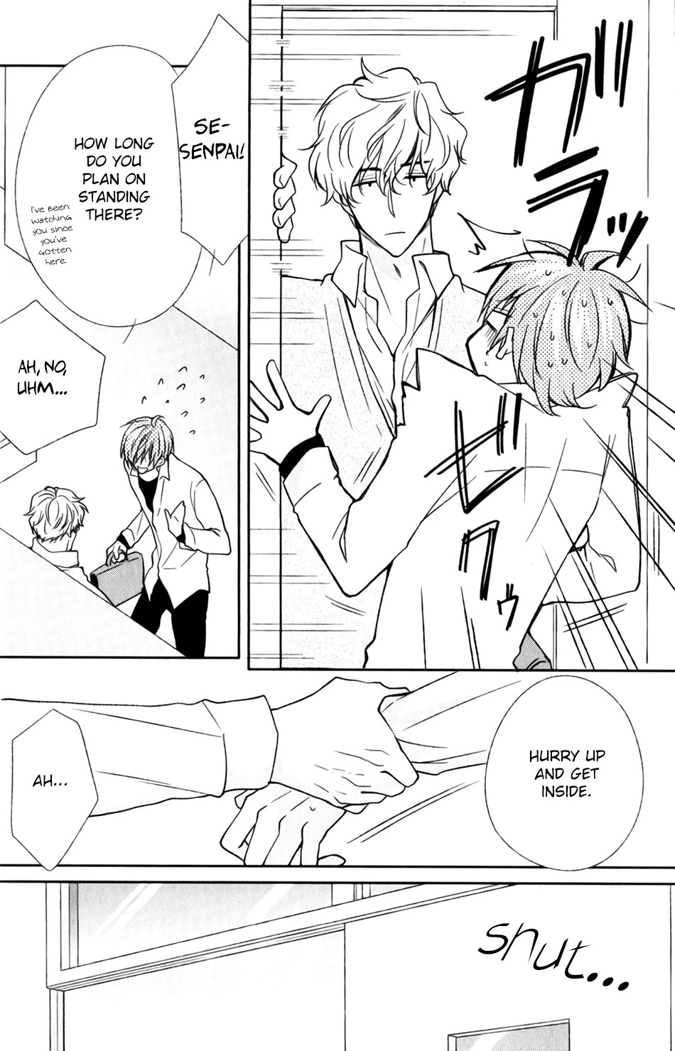 Shoutotsu! Futatsuboshi Sakusen Chapter 9 page 5 - Chapter 9