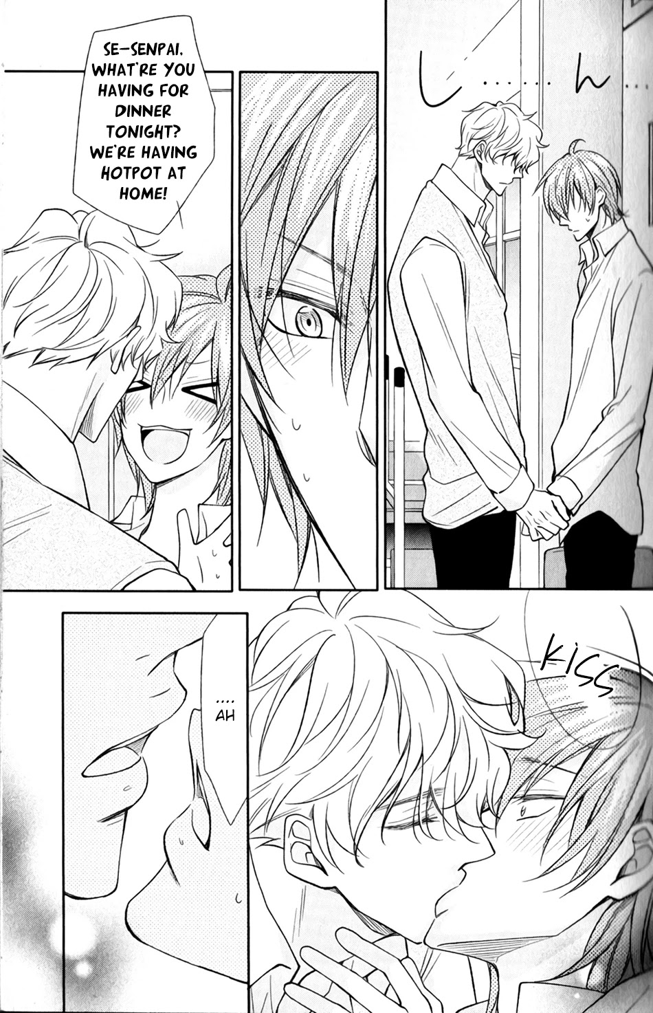 Shoutotsu! Futatsuboshi Sakusen Chapter 9 page 6 - Chapter 9