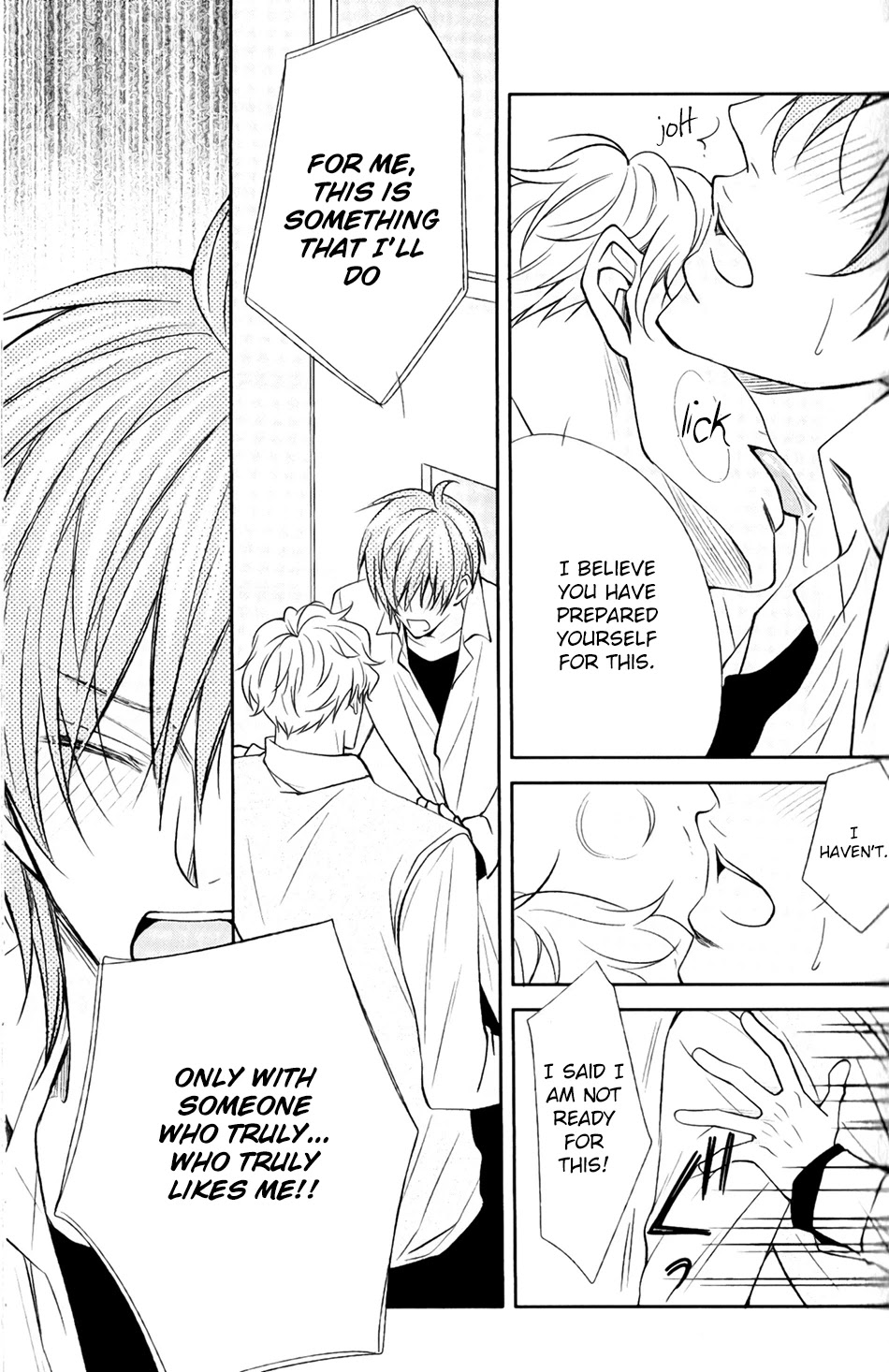 Shoutotsu! Futatsuboshi Sakusen Chapter 9 page 8 - Chapter 9