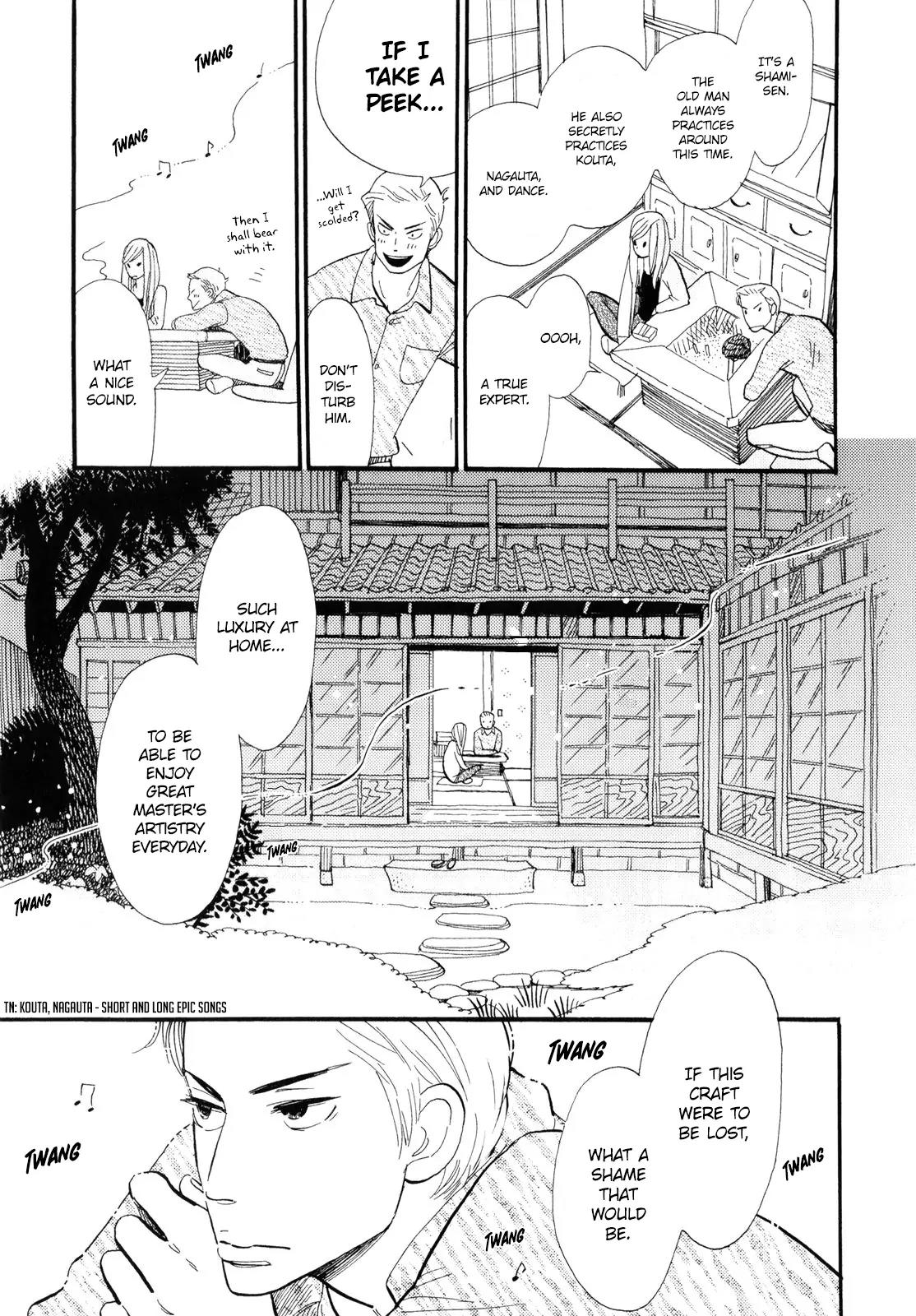 Shouwa Genroku Rakugo Shinjuu Chapter 1 page 19 - Chapter 1: Yotaro Wandering Arc