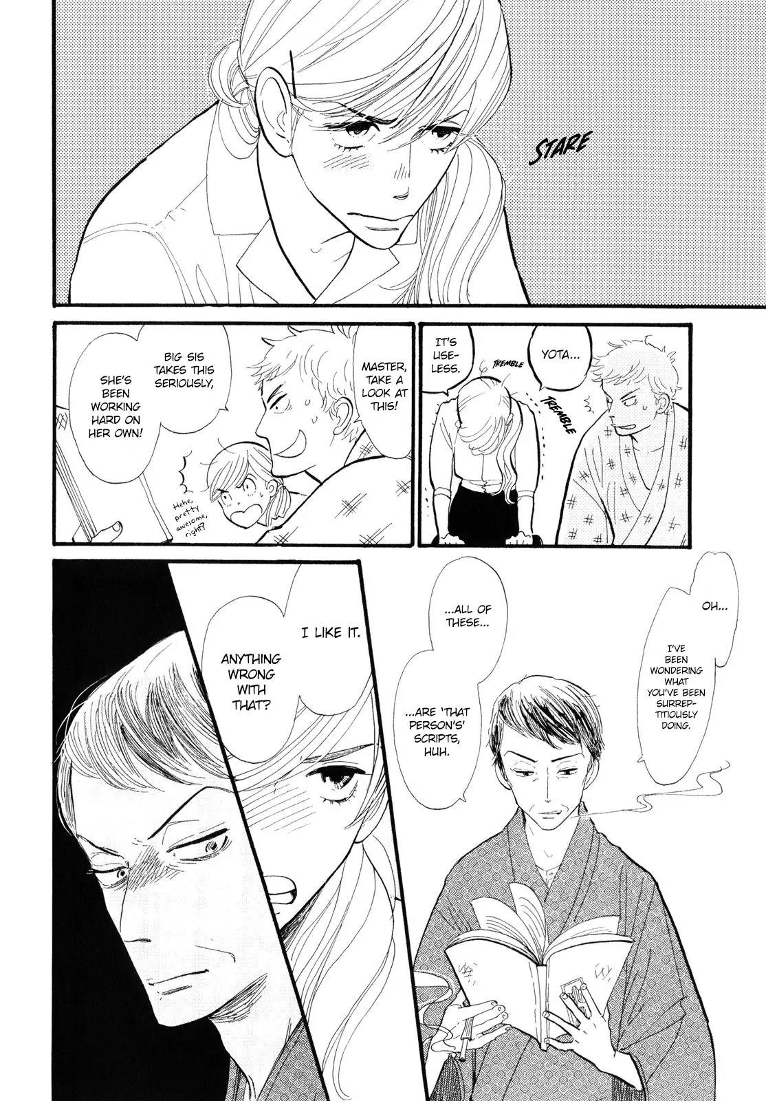 Shouwa Genroku Rakugo Shinjuu Chapter 1 page 38 - Chapter 1: Yotaro Wandering Arc
