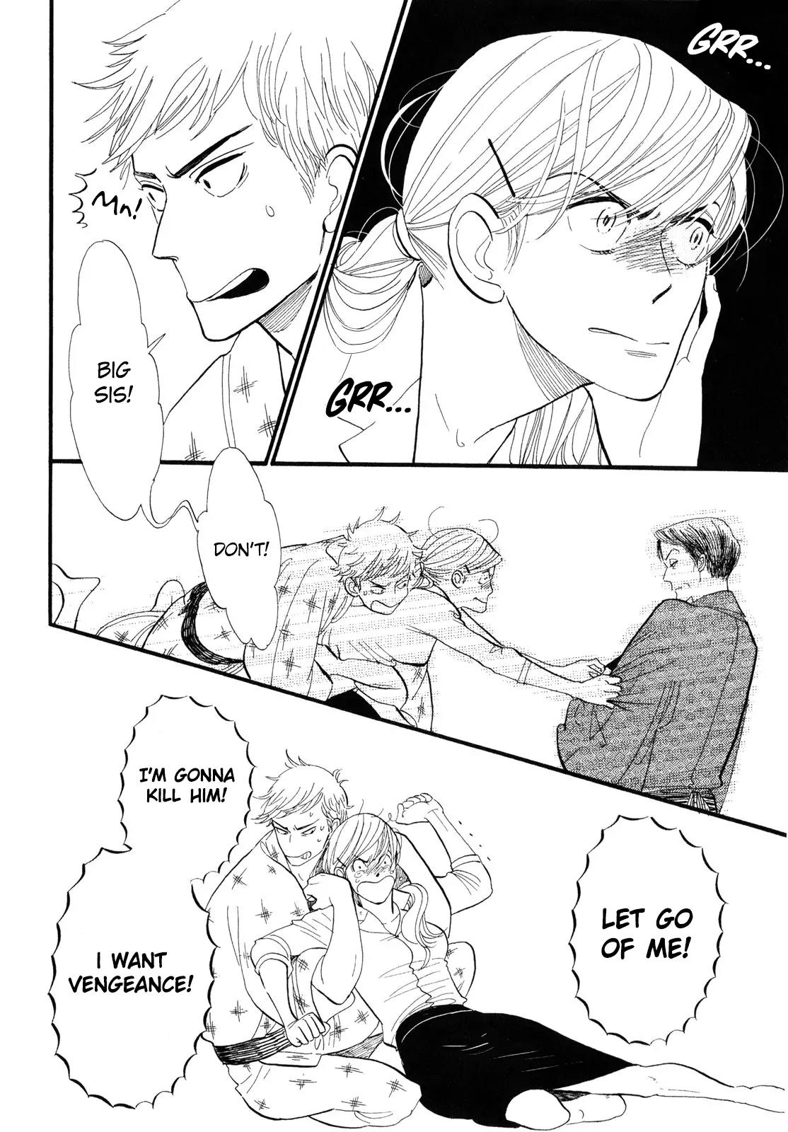 Shouwa Genroku Rakugo Shinjuu Chapter 1 page 40 - Chapter 1: Yotaro Wandering Arc