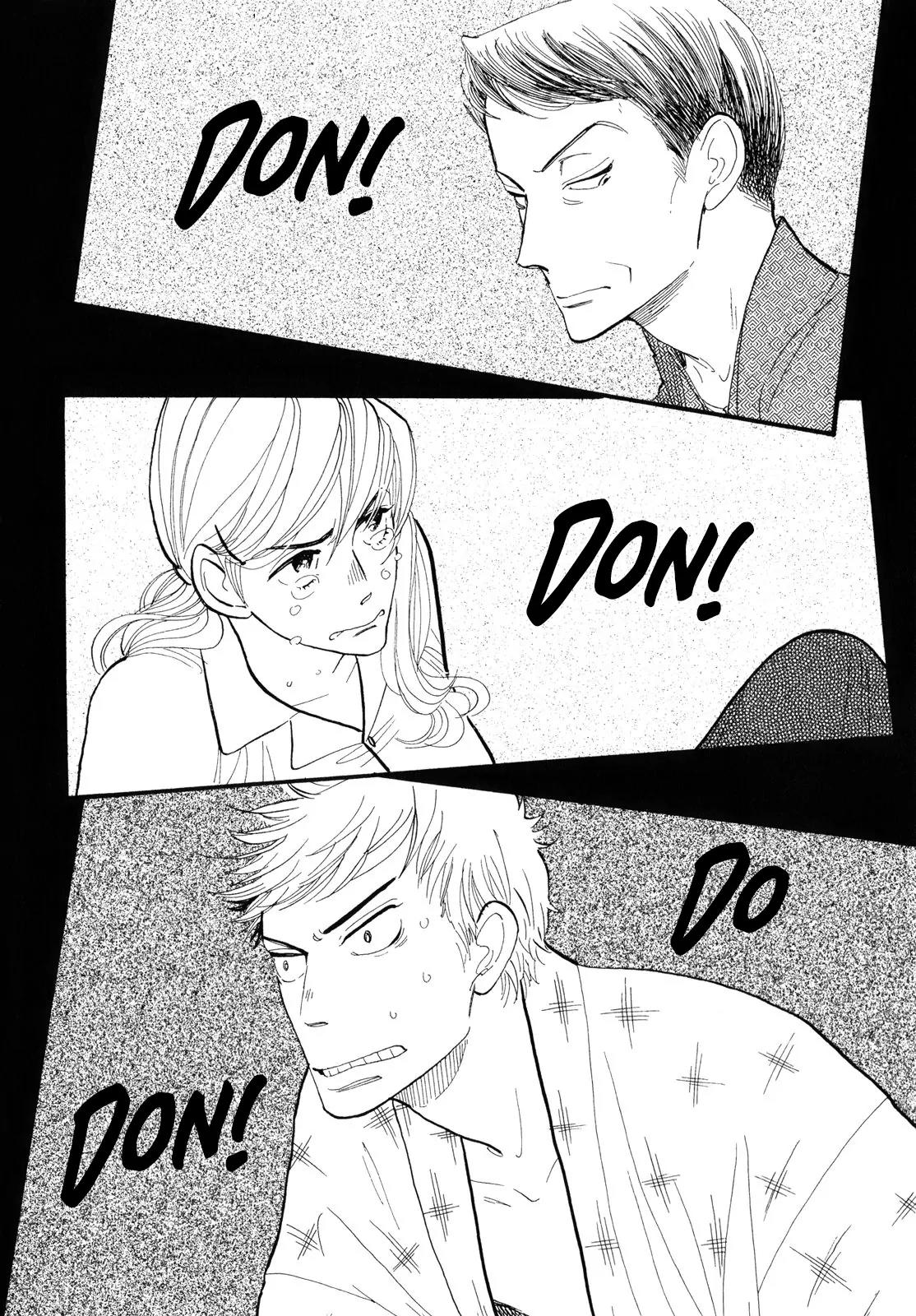 Shouwa Genroku Rakugo Shinjuu Chapter 1 page 42 - Chapter 1: Yotaro Wandering Arc