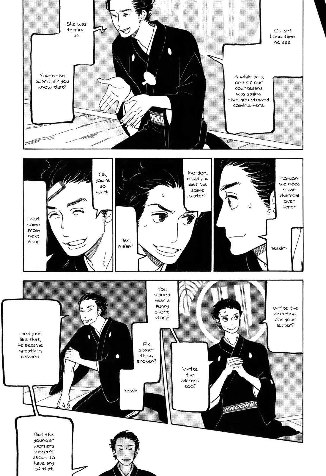 Shouwa Genroku Rakugo Shinjuu Chapter 10 page 19 - Chapter 10: Yakumo and Sukeroku Arc
