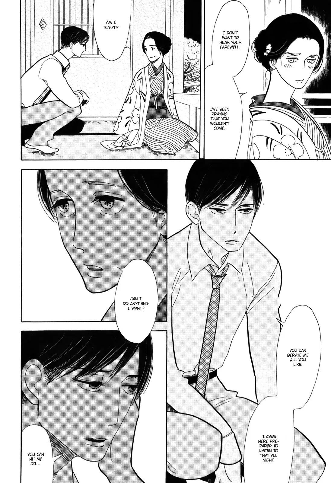 Shouwa Genroku Rakugo Shinjuu Chapter 10 page 28 - Chapter 10: Yakumo and Sukeroku Arc