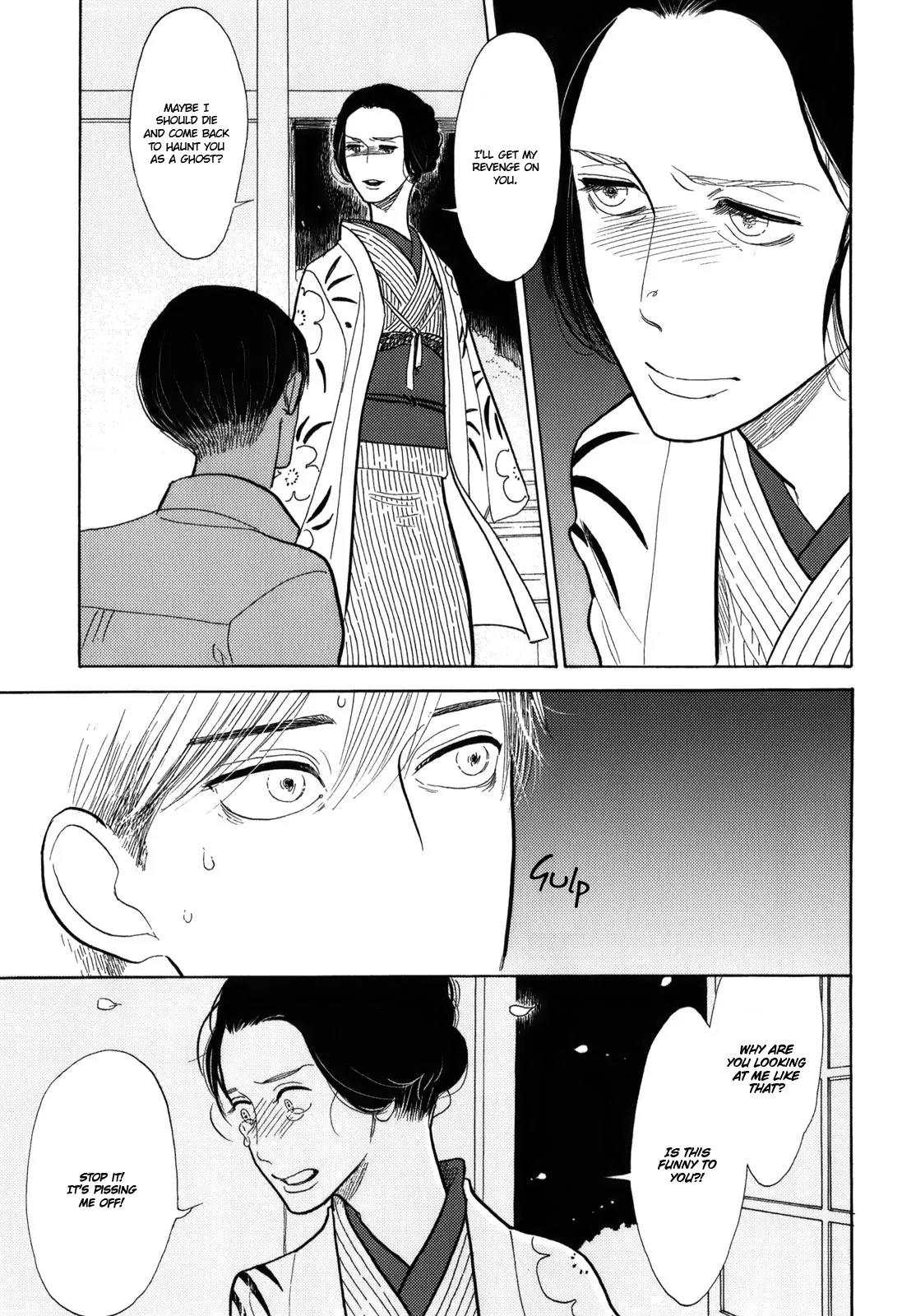 Shouwa Genroku Rakugo Shinjuu Chapter 10 page 31 - Chapter 10: Yakumo and Sukeroku Arc