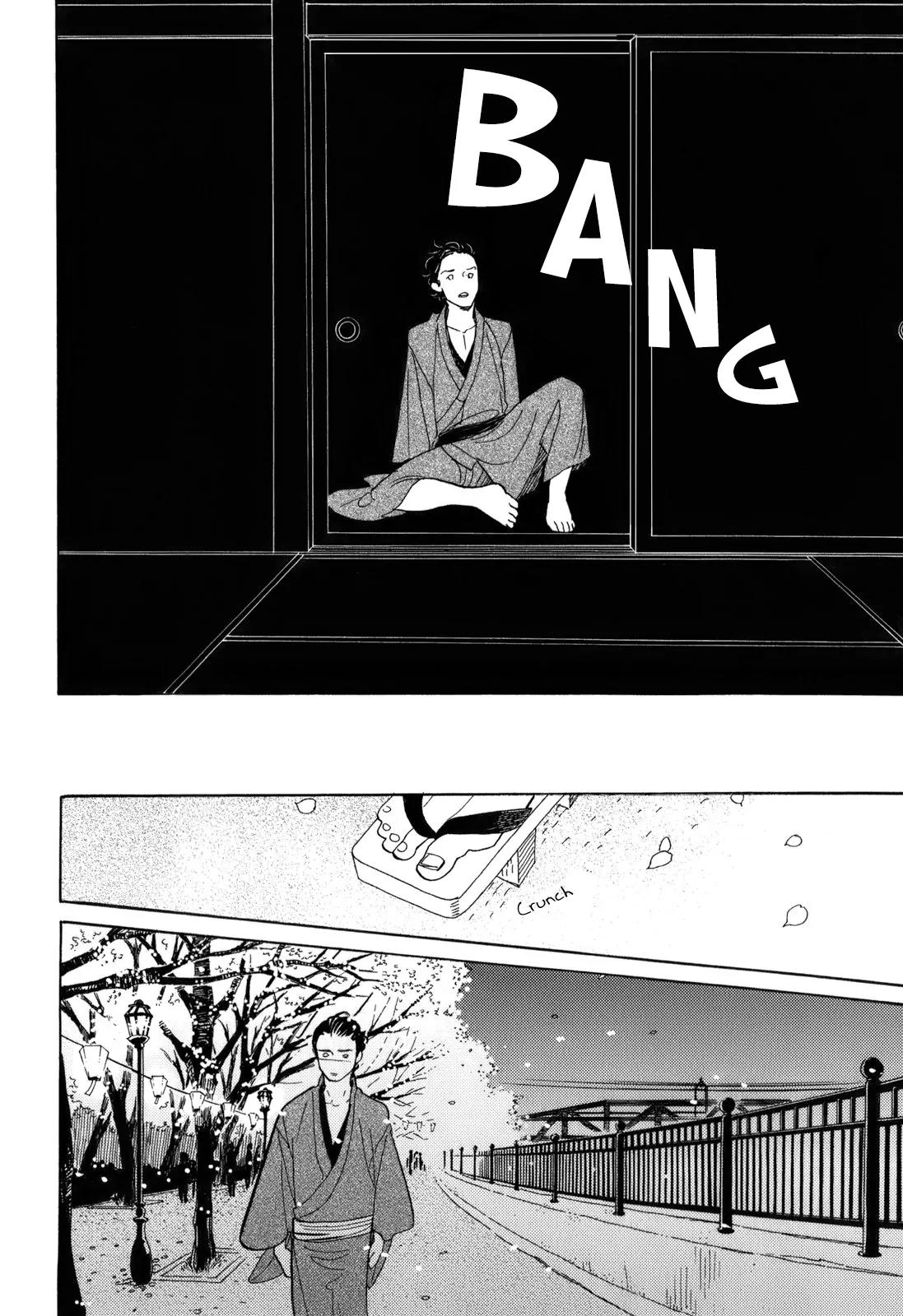 Shouwa Genroku Rakugo Shinjuu Chapter 10 page 42 - Chapter 10: Yakumo and Sukeroku Arc