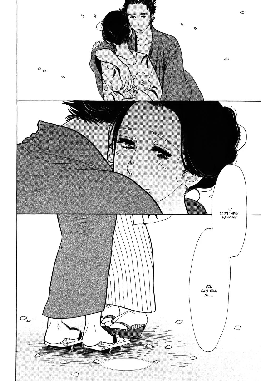 Shouwa Genroku Rakugo Shinjuu Chapter 10 page 46 - Chapter 10: Yakumo and Sukeroku Arc