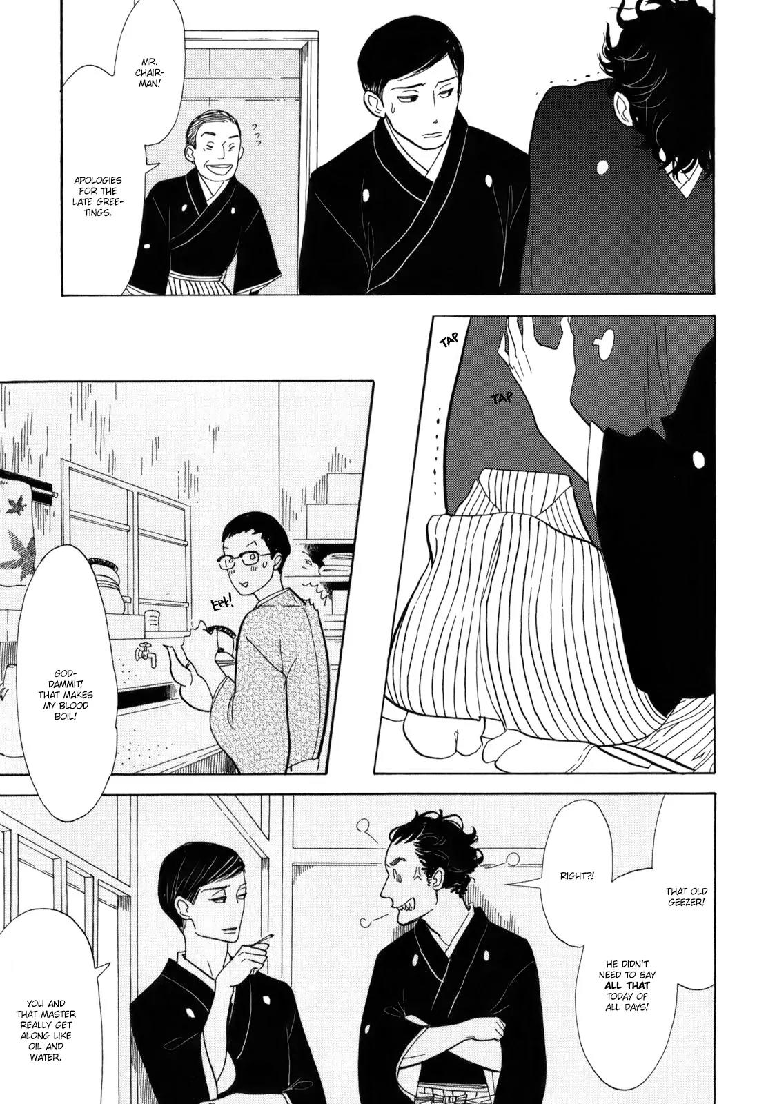 Shouwa Genroku Rakugo Shinjuu Chapter 10 page 9 - Chapter 10: Yakumo and Sukeroku Arc