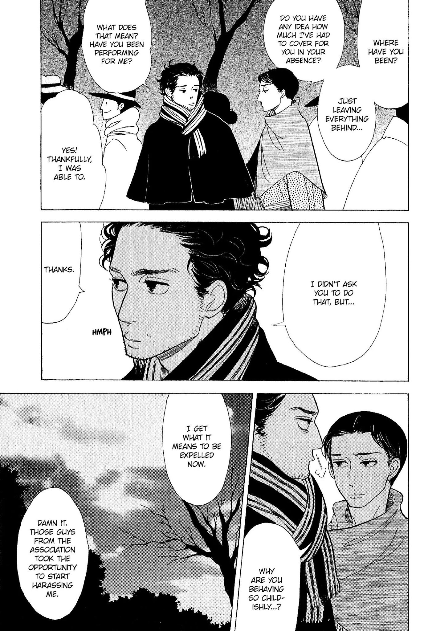 Shouwa Genroku Rakugo Shinjuu Chapter 11 page 16 - Chapter 11: Yakumo and Sukeroku Arc