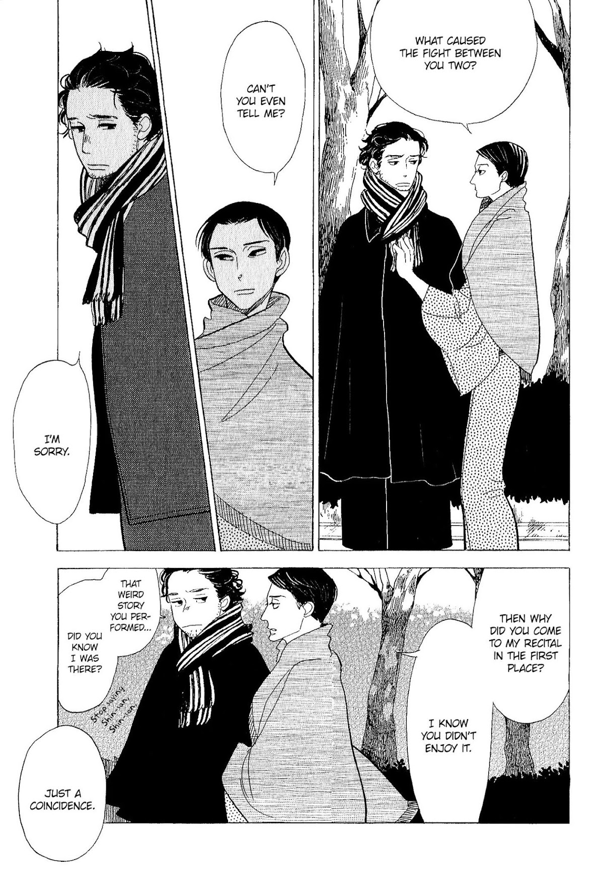 Shouwa Genroku Rakugo Shinjuu Chapter 11 page 18 - Chapter 11: Yakumo and Sukeroku Arc