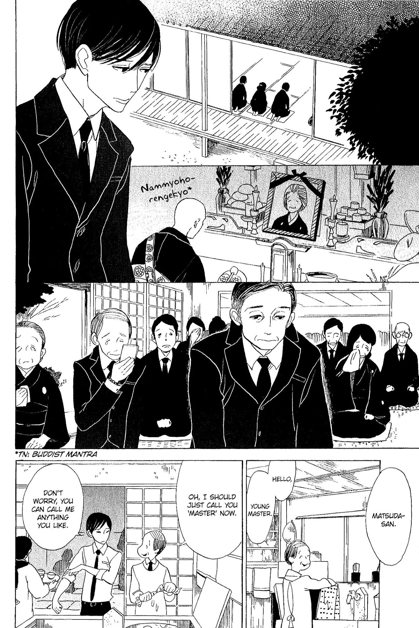 Shouwa Genroku Rakugo Shinjuu Chapter 11 page 21 - Chapter 11: Yakumo and Sukeroku Arc