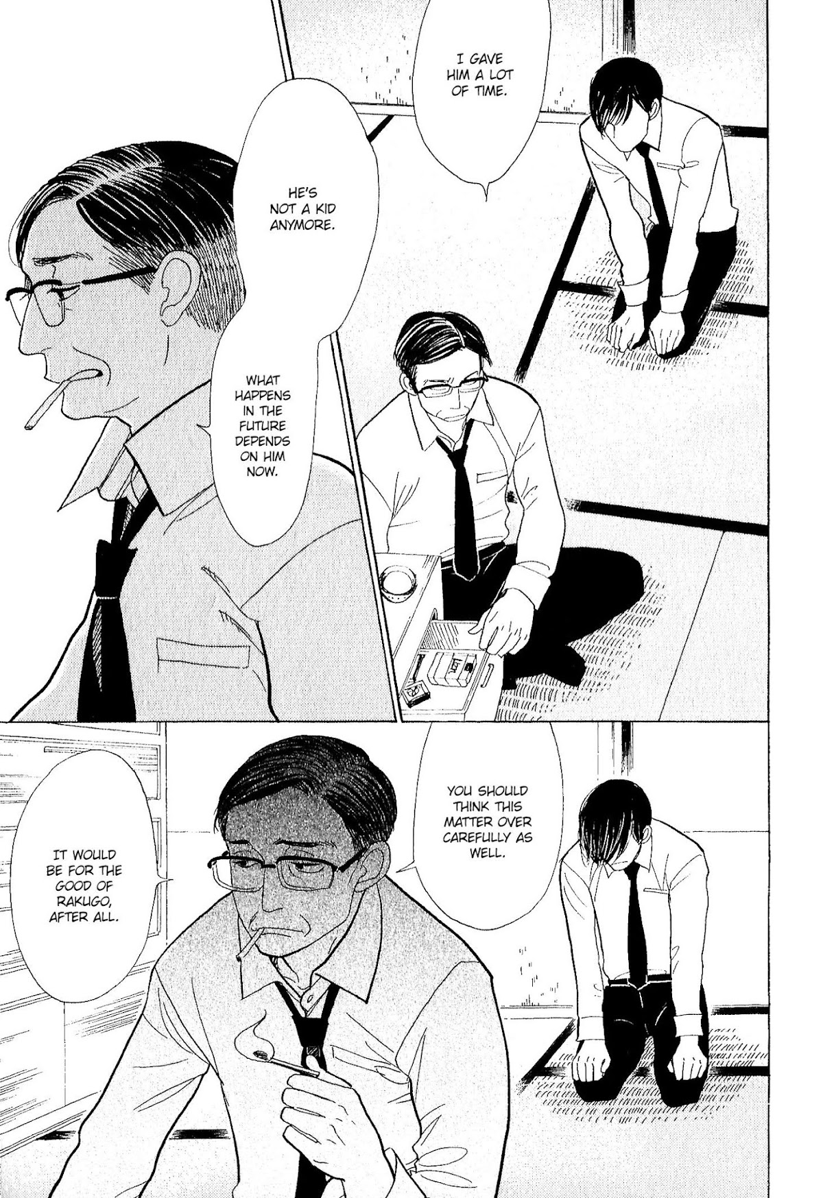 Shouwa Genroku Rakugo Shinjuu Chapter 11 page 30 - Chapter 11: Yakumo and Sukeroku Arc
