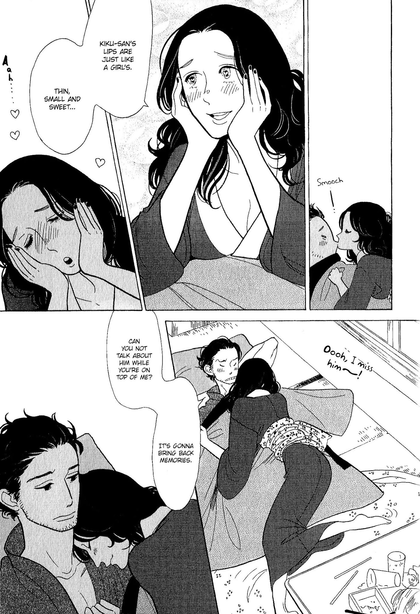 Shouwa Genroku Rakugo Shinjuu Chapter 11 page 34 - Chapter 11: Yakumo and Sukeroku Arc