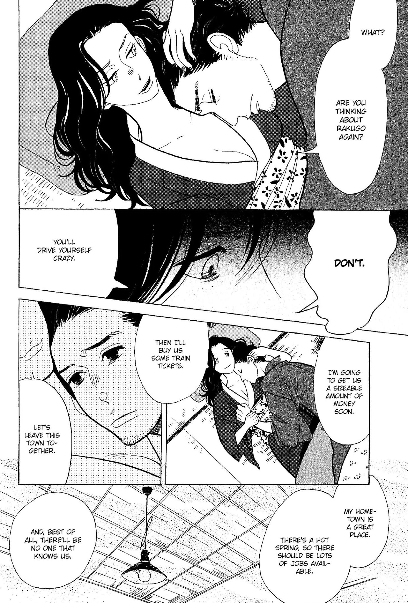 Shouwa Genroku Rakugo Shinjuu Chapter 11 page 37 - Chapter 11: Yakumo and Sukeroku Arc