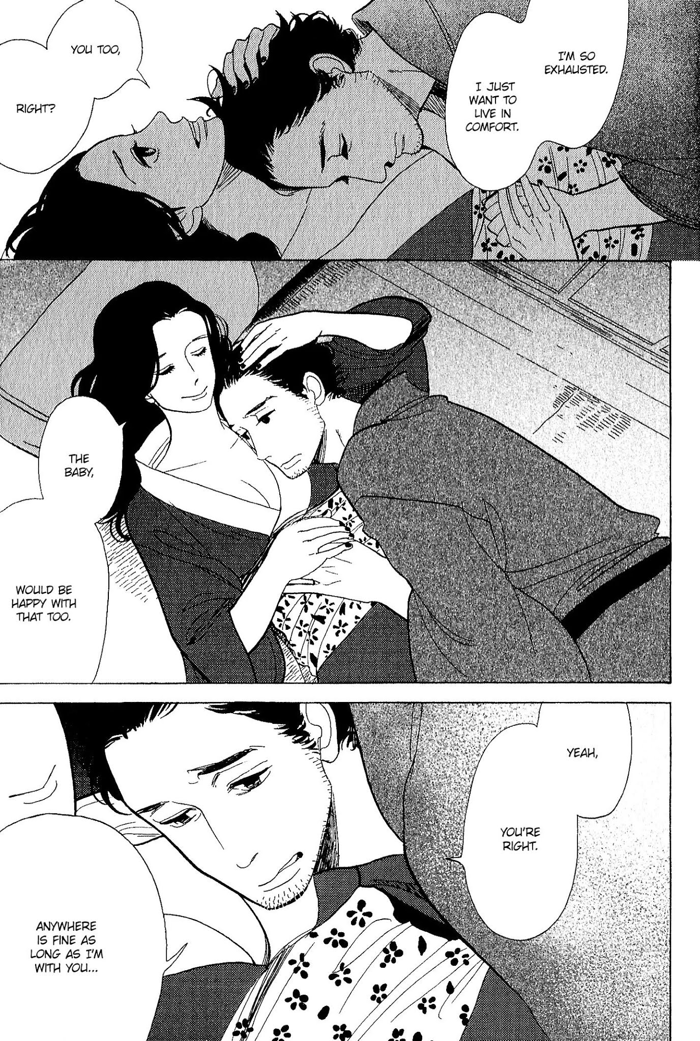 Shouwa Genroku Rakugo Shinjuu Chapter 11 page 38 - Chapter 11: Yakumo and Sukeroku Arc