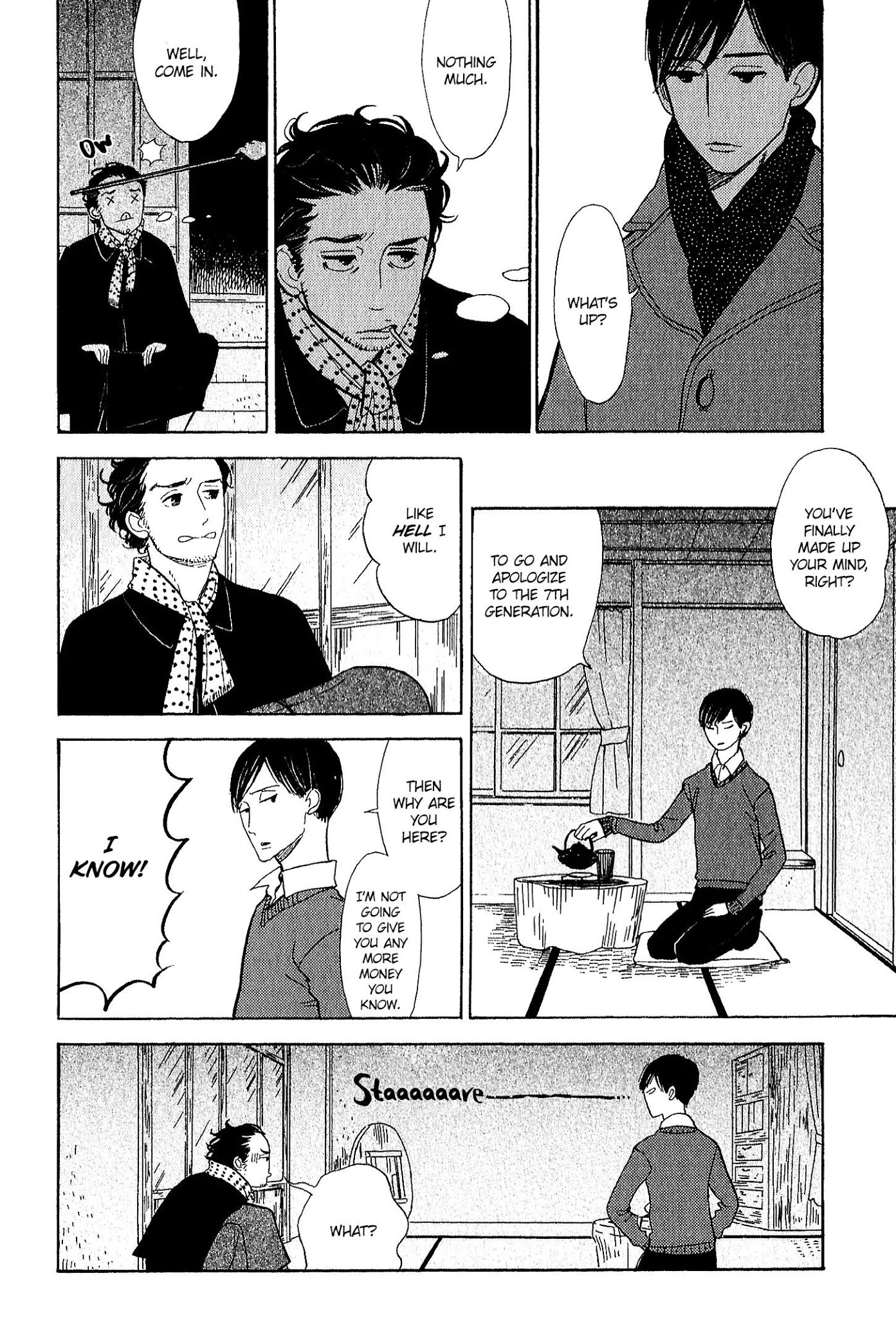 Shouwa Genroku Rakugo Shinjuu Chapter 11 page 41 - Chapter 11: Yakumo and Sukeroku Arc