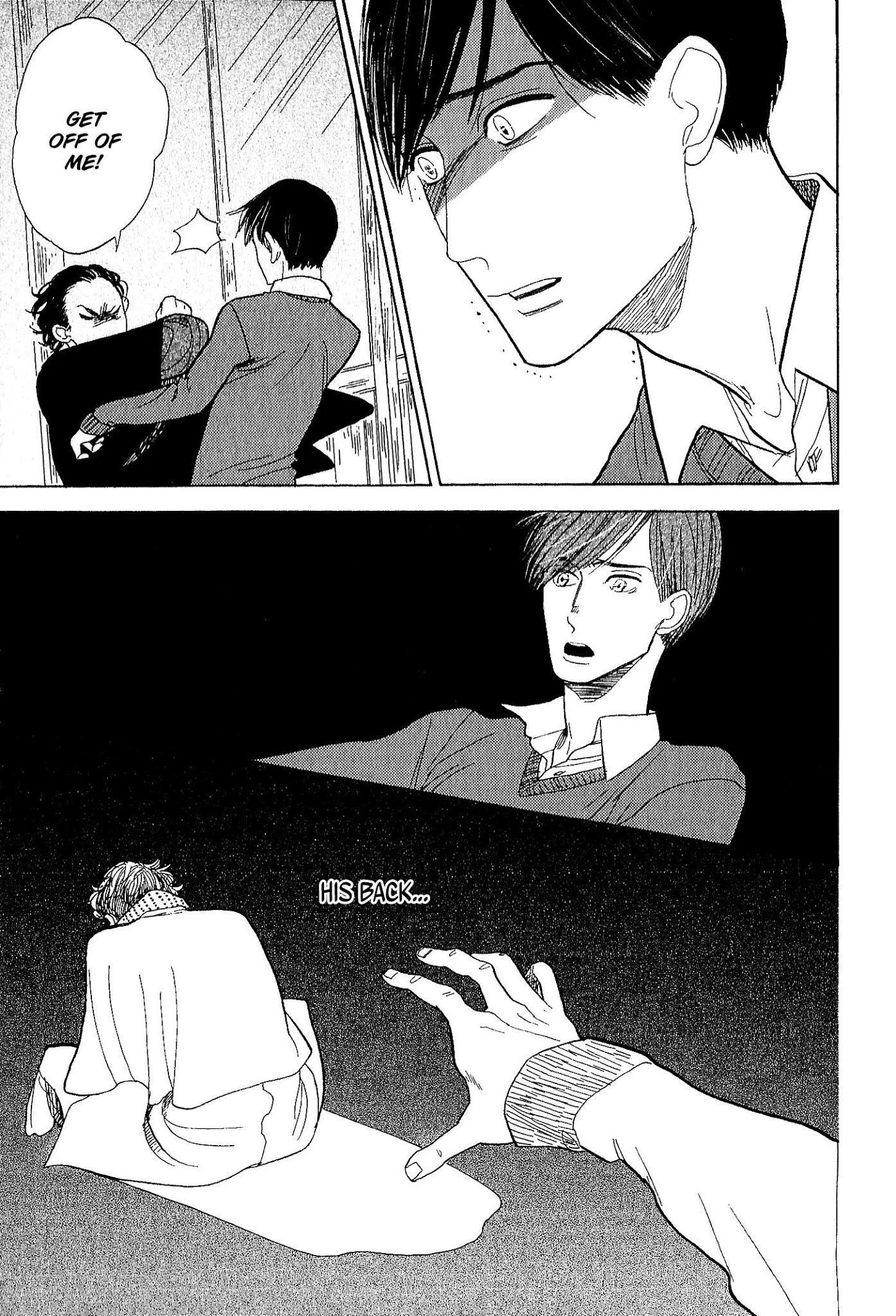 Shouwa Genroku Rakugo Shinjuu Chapter 11 page 46 - Chapter 11: Yakumo and Sukeroku Arc