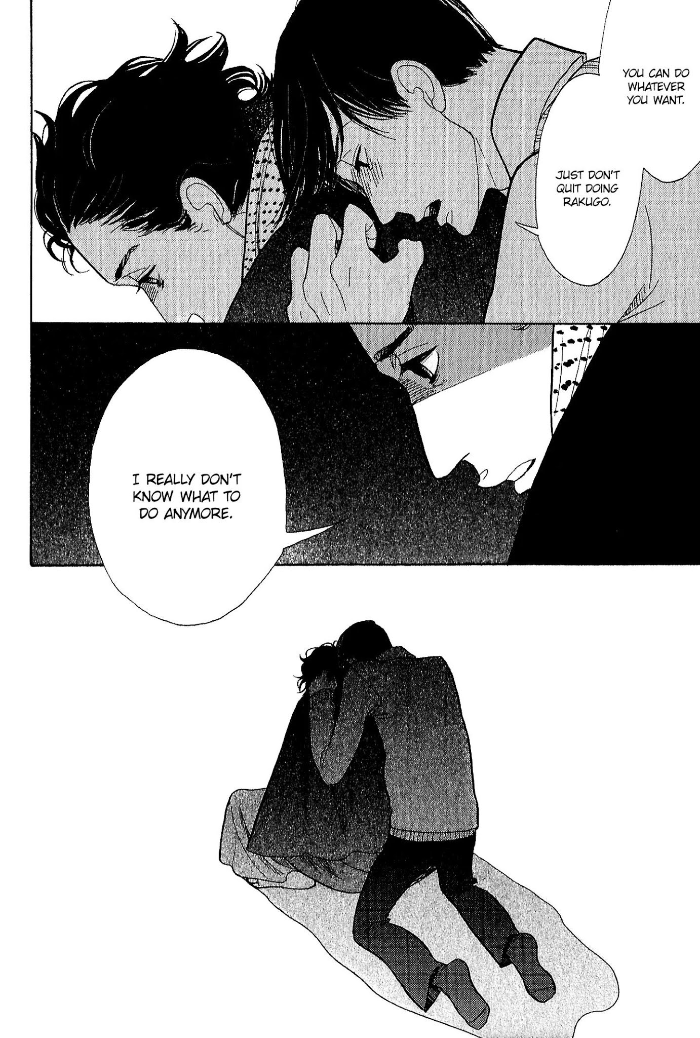 Shouwa Genroku Rakugo Shinjuu Chapter 11 page 49 - Chapter 11: Yakumo and Sukeroku Arc