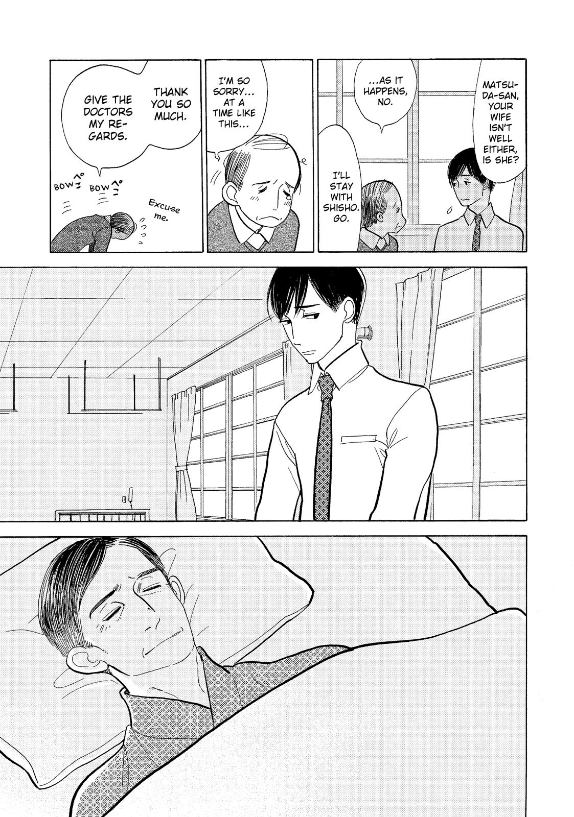 Shouwa Genroku Rakugo Shinjuu Chapter 12 page 13 - Chapter 12