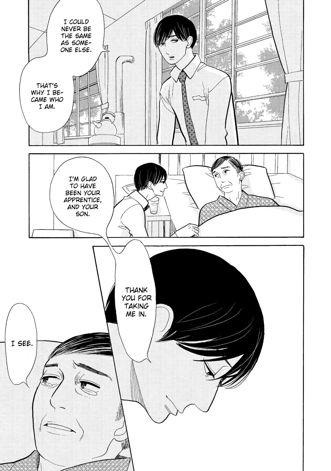 Shouwa Genroku Rakugo Shinjuu Chapter 12 page 21 - Chapter 12