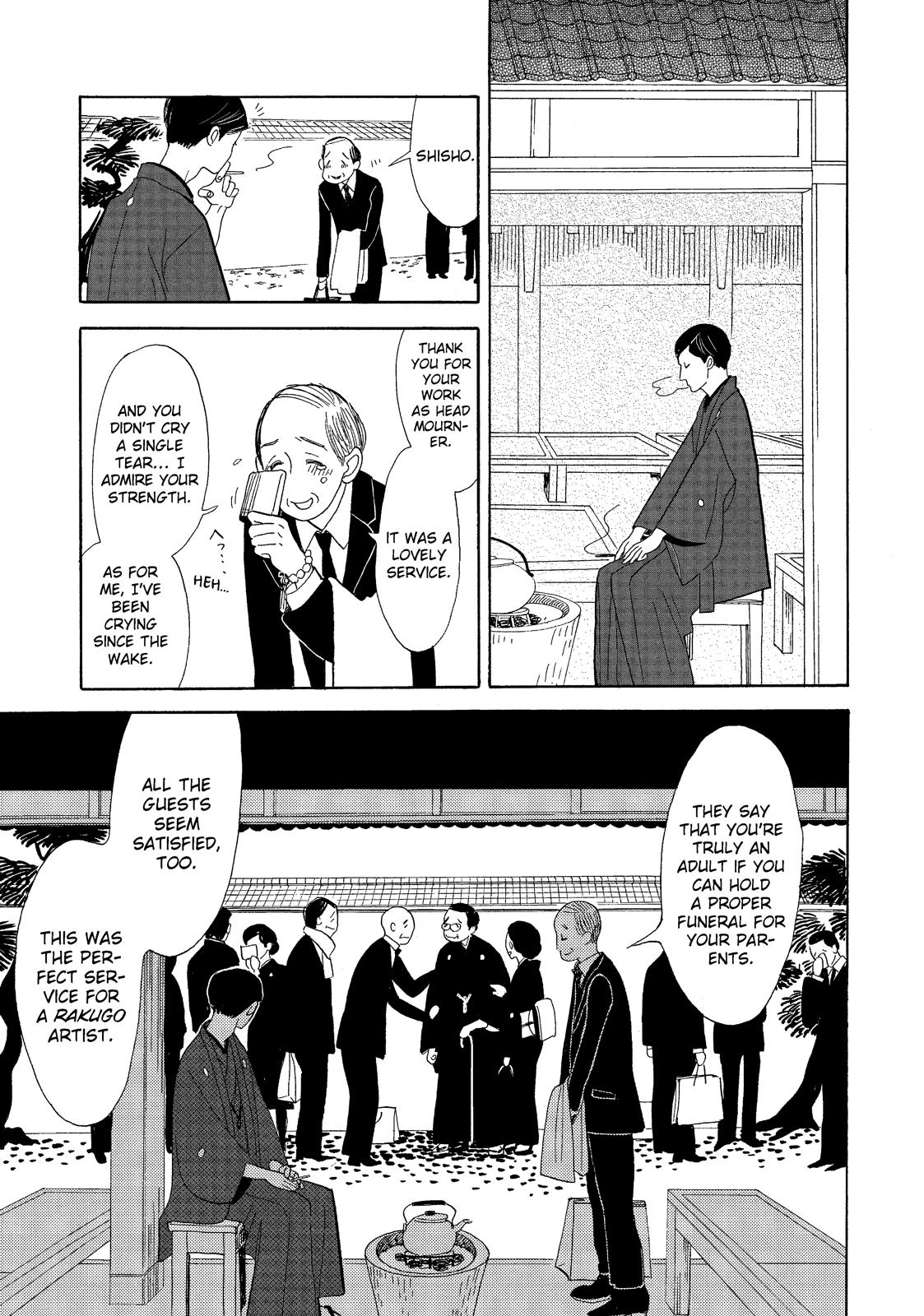 Shouwa Genroku Rakugo Shinjuu Chapter 12 page 23 - Chapter 12