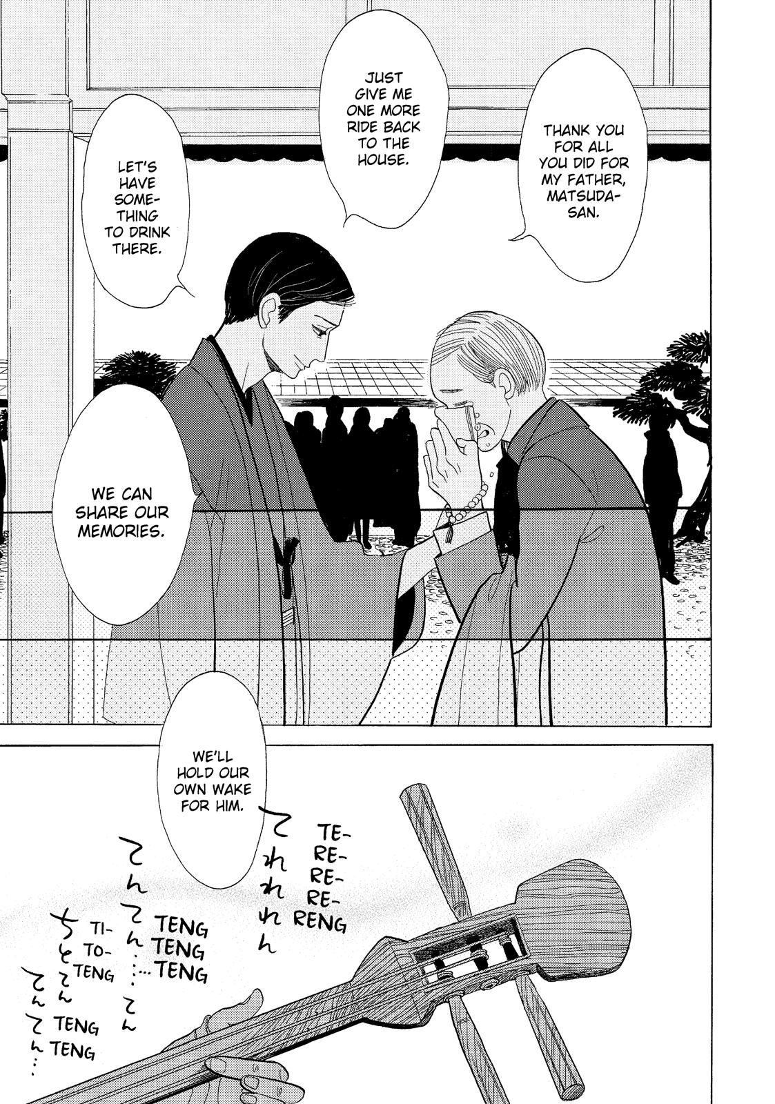 Shouwa Genroku Rakugo Shinjuu Chapter 12 page 25 - Chapter 12