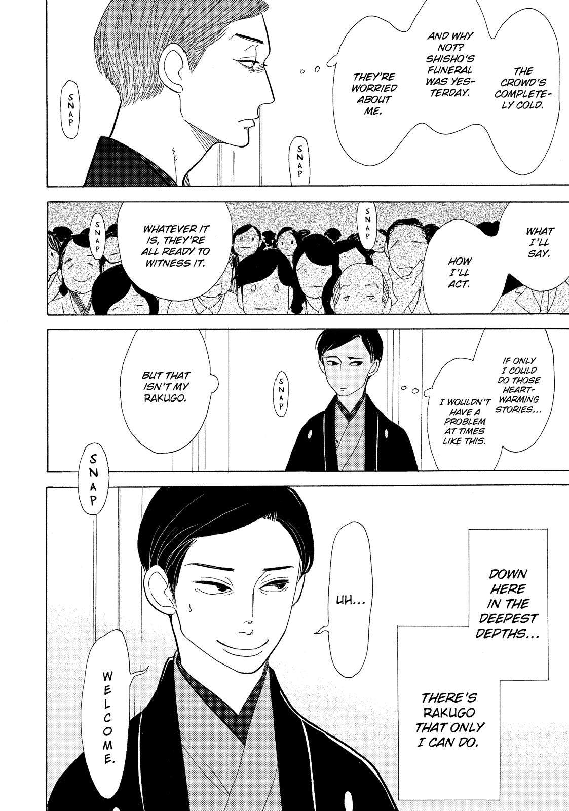Shouwa Genroku Rakugo Shinjuu Chapter 12 page 30 - Chapter 12