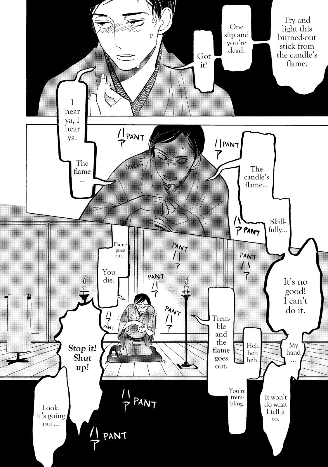 Shouwa Genroku Rakugo Shinjuu Chapter 12 page 34 - Chapter 12
