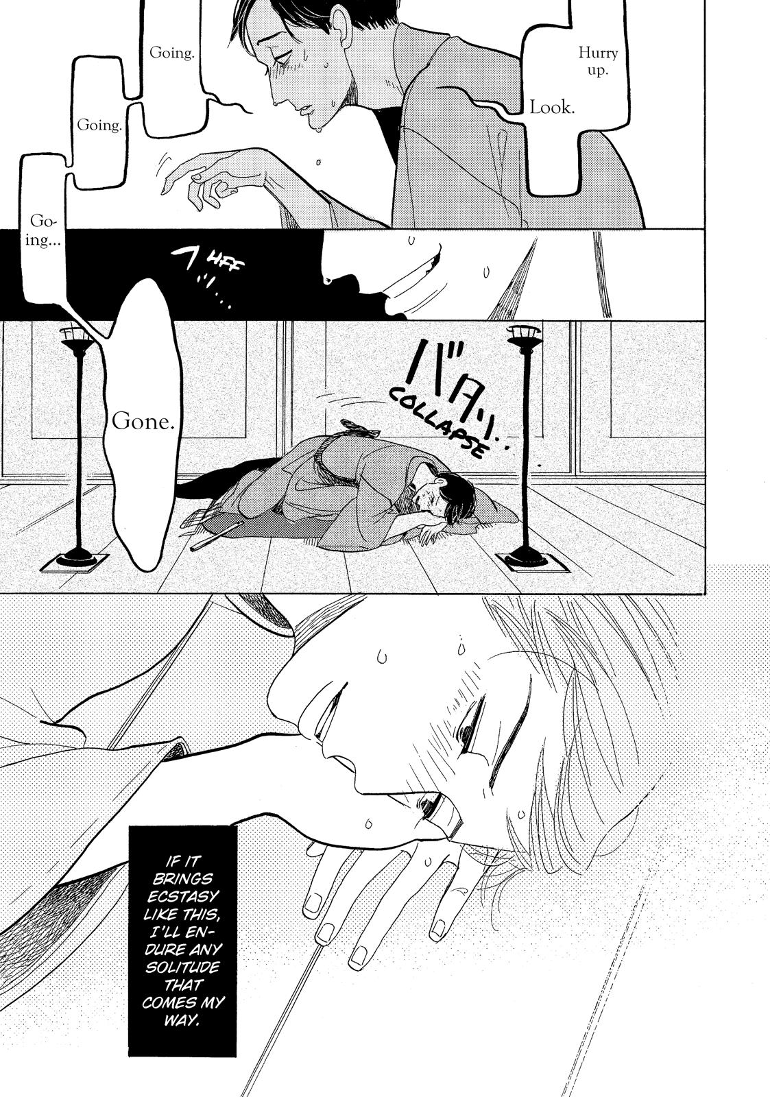 Shouwa Genroku Rakugo Shinjuu Chapter 12 page 35 - Chapter 12