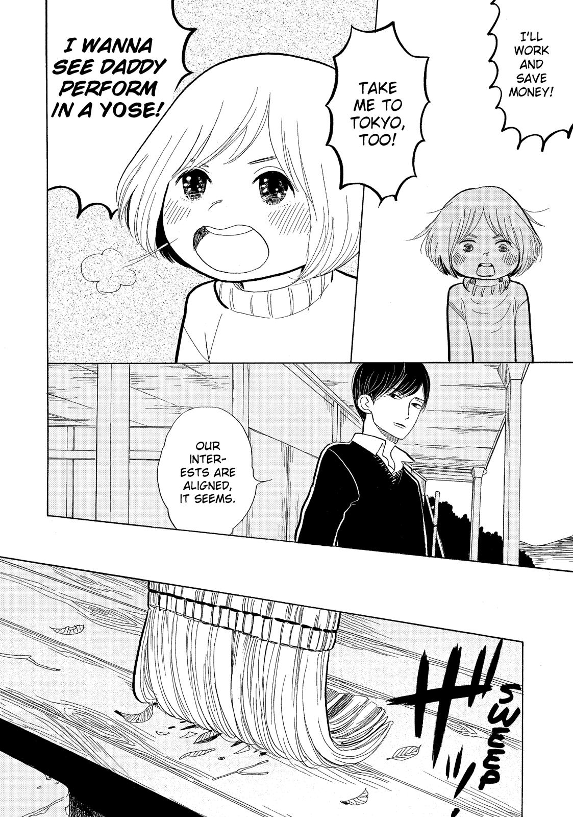 Shouwa Genroku Rakugo Shinjuu Chapter 13 page 20 - Chapter 13
