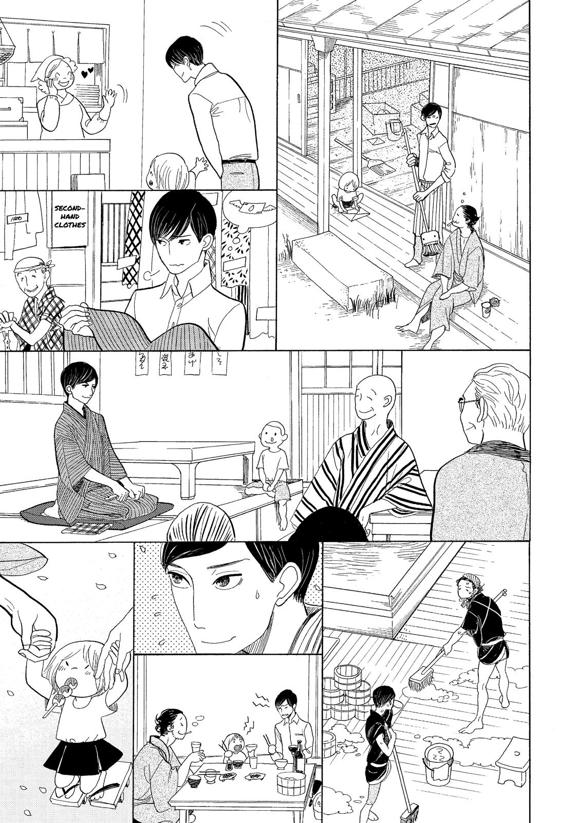 Shouwa Genroku Rakugo Shinjuu Chapter 13 page 21 - Chapter 13