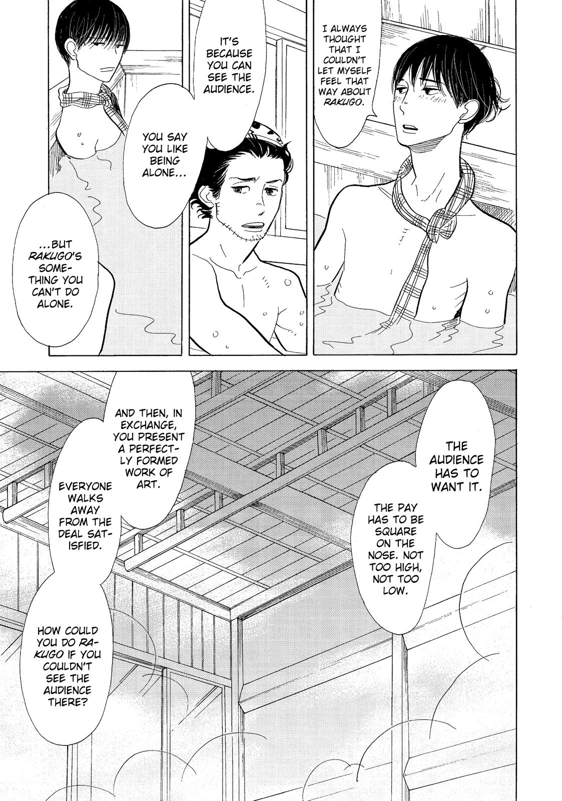 Shouwa Genroku Rakugo Shinjuu Chapter 13 page 29 - Chapter 13