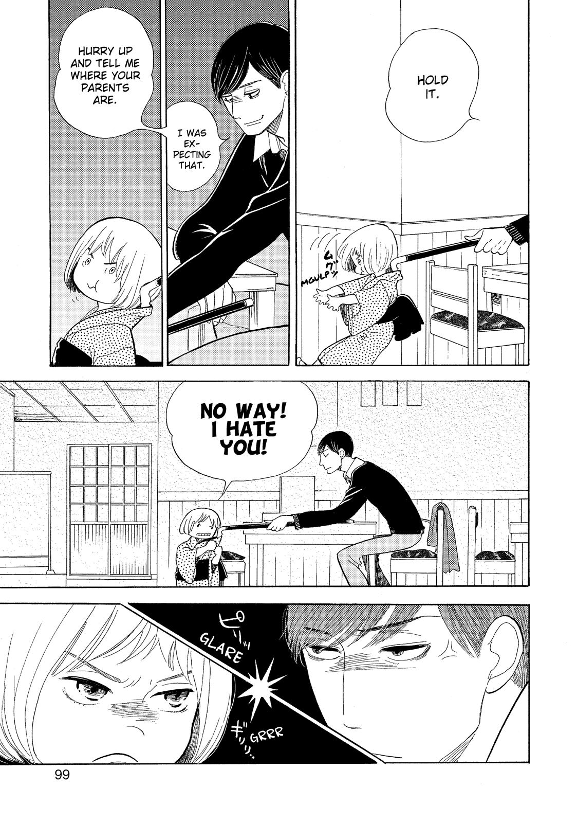 Shouwa Genroku Rakugo Shinjuu Chapter 13 page 3 - Chapter 13