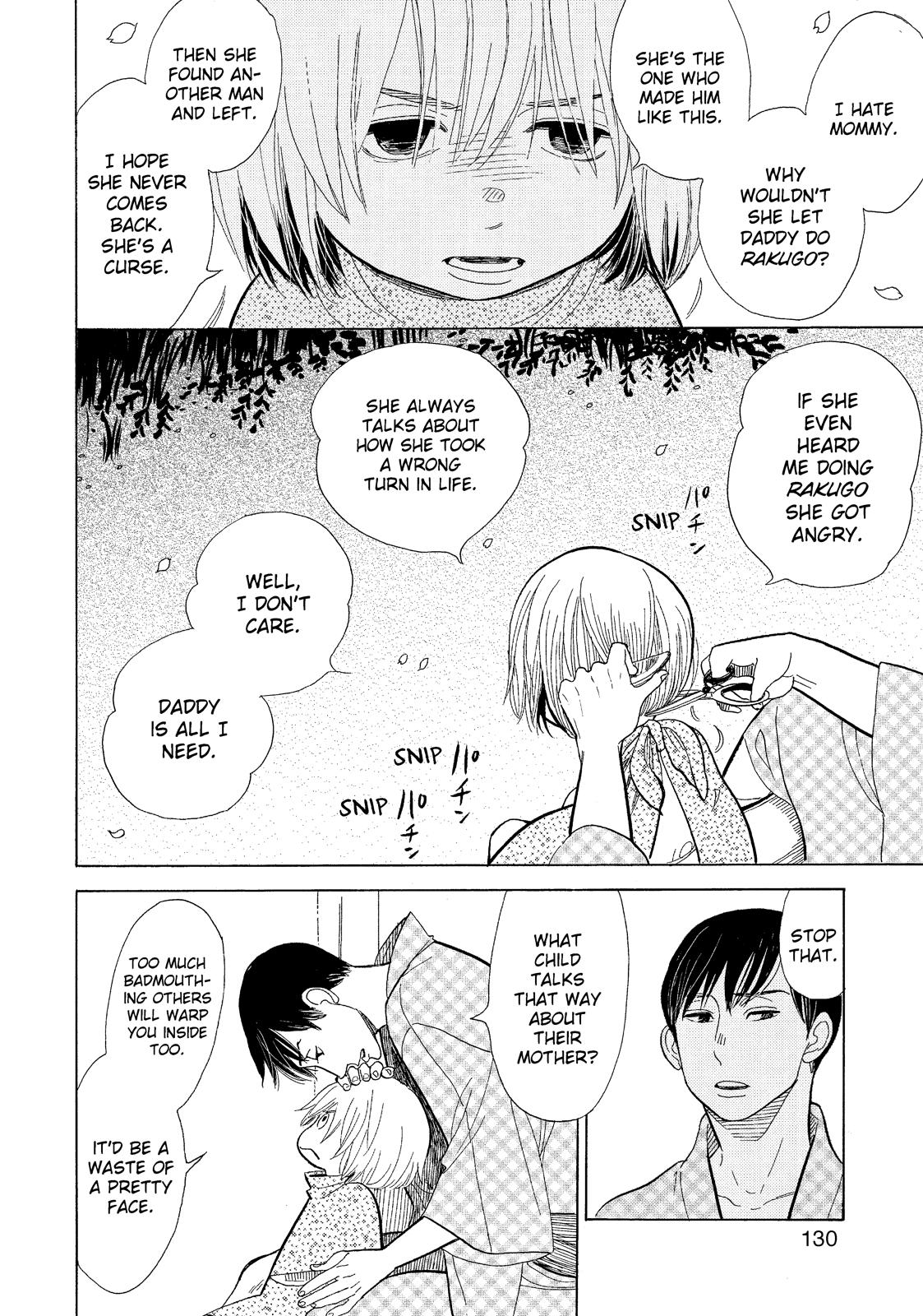 Shouwa Genroku Rakugo Shinjuu Chapter 13 page 34 - Chapter 13