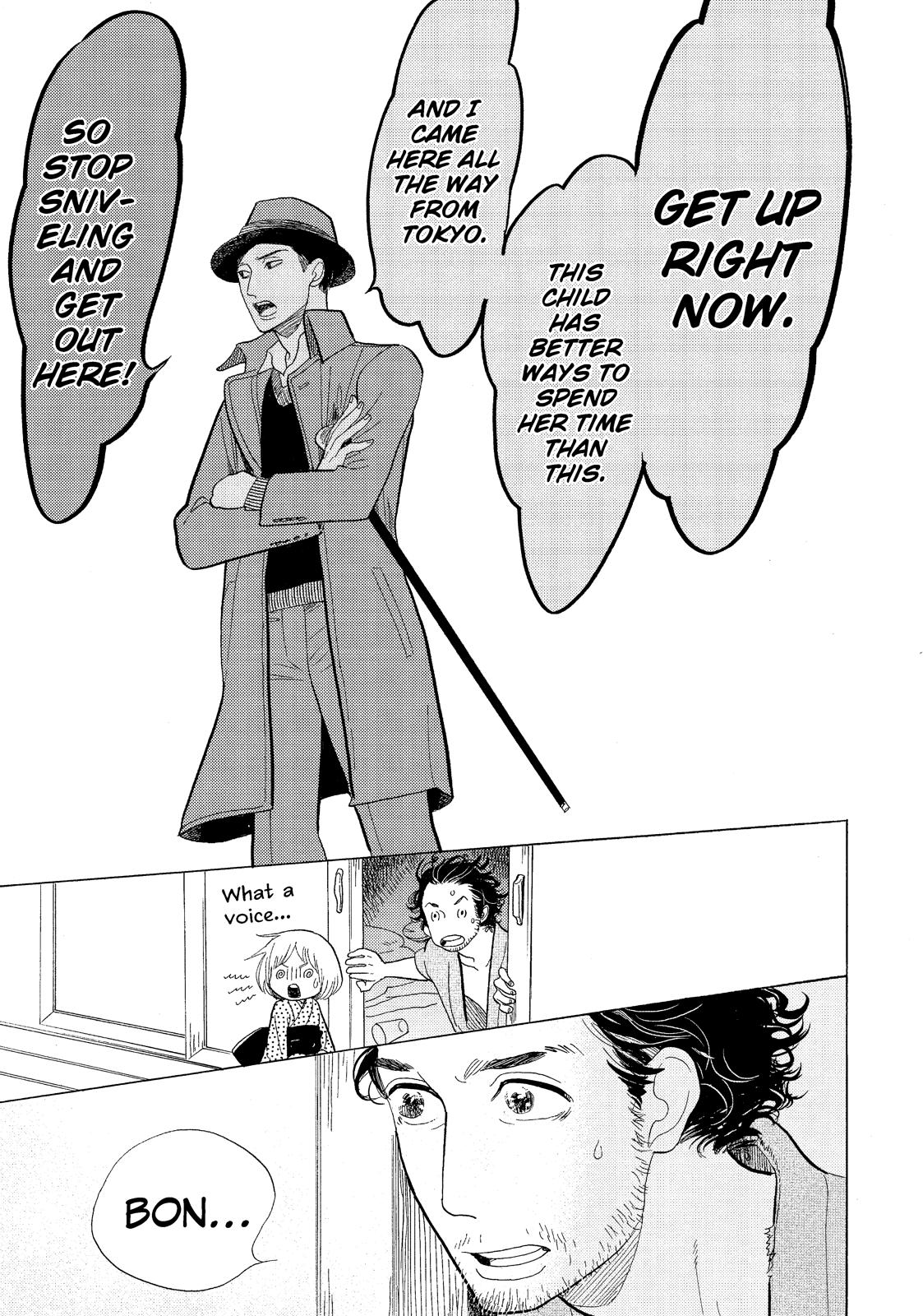 Shouwa Genroku Rakugo Shinjuu Chapter 13 page 9 - Chapter 13