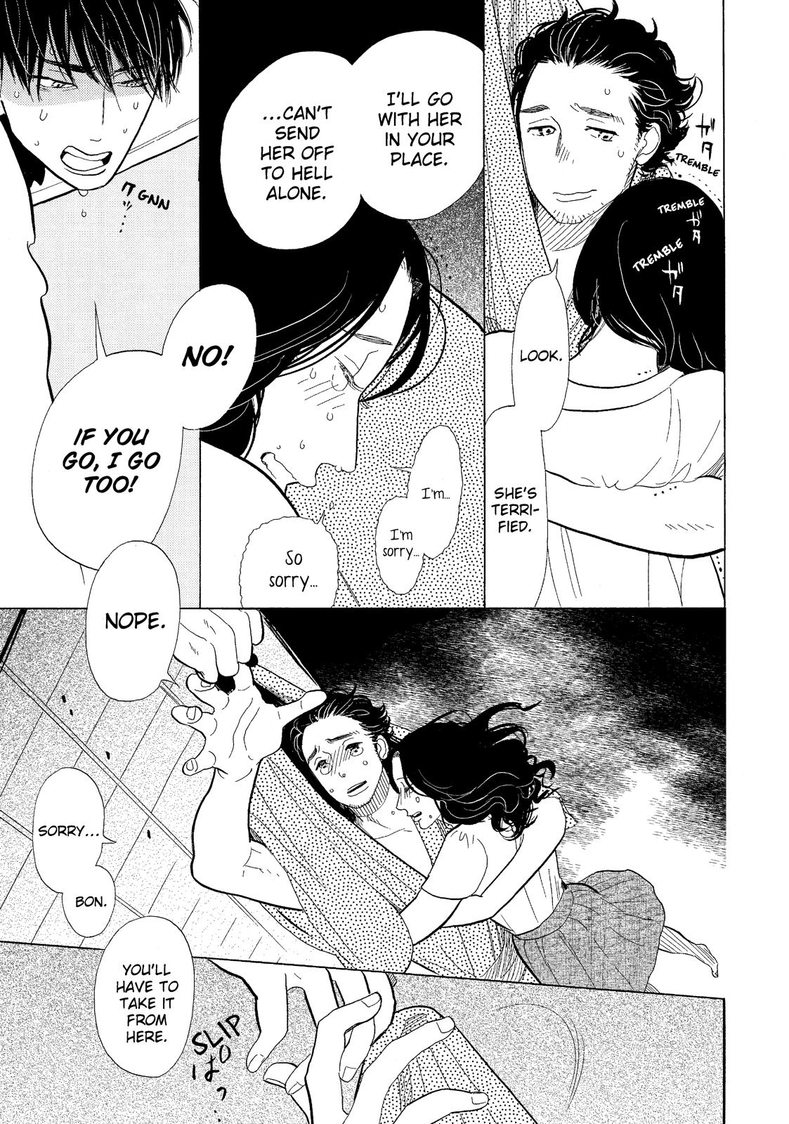 Shouwa Genroku Rakugo Shinjuu Chapter 14 page 39 - Chapter 14