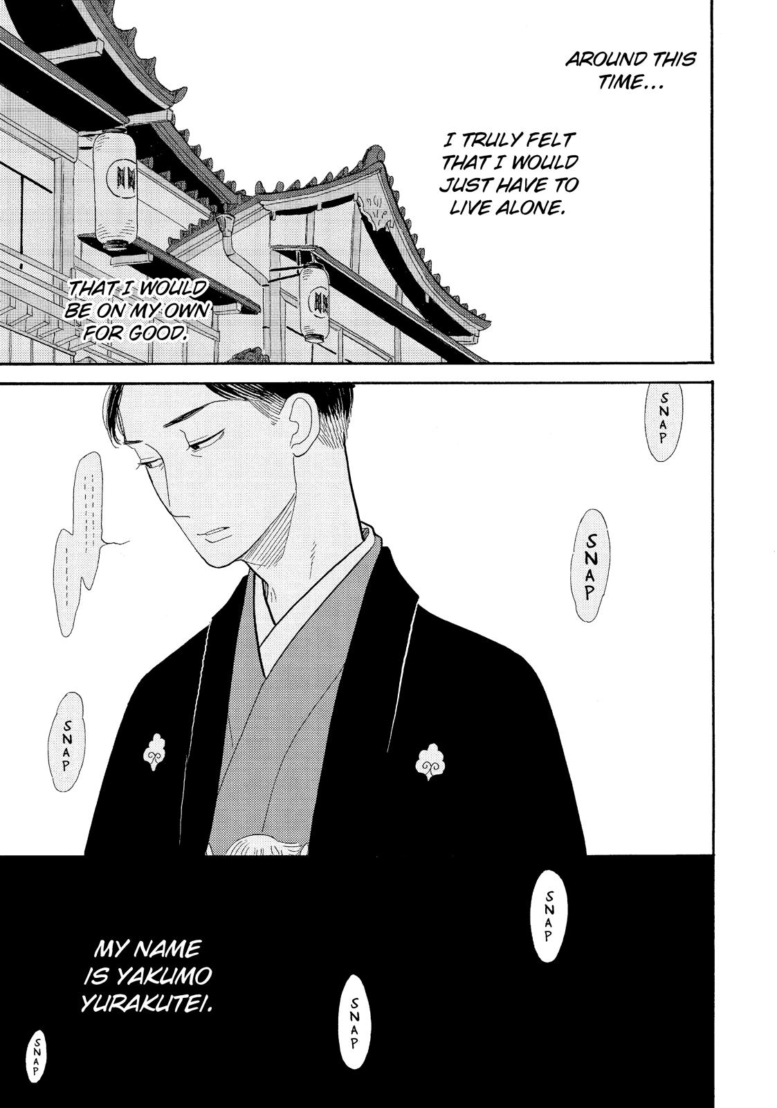 Shouwa Genroku Rakugo Shinjuu Chapter 14 page 53 - Chapter 14