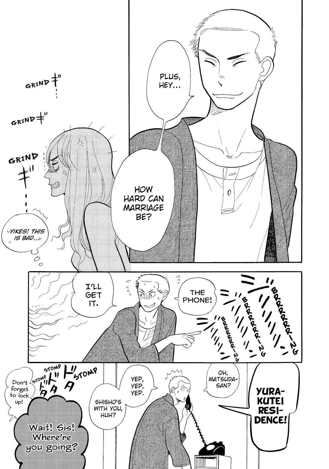 Shouwa Genroku Rakugo Shinjuu Chapter 15 page 28 - Chapter 15