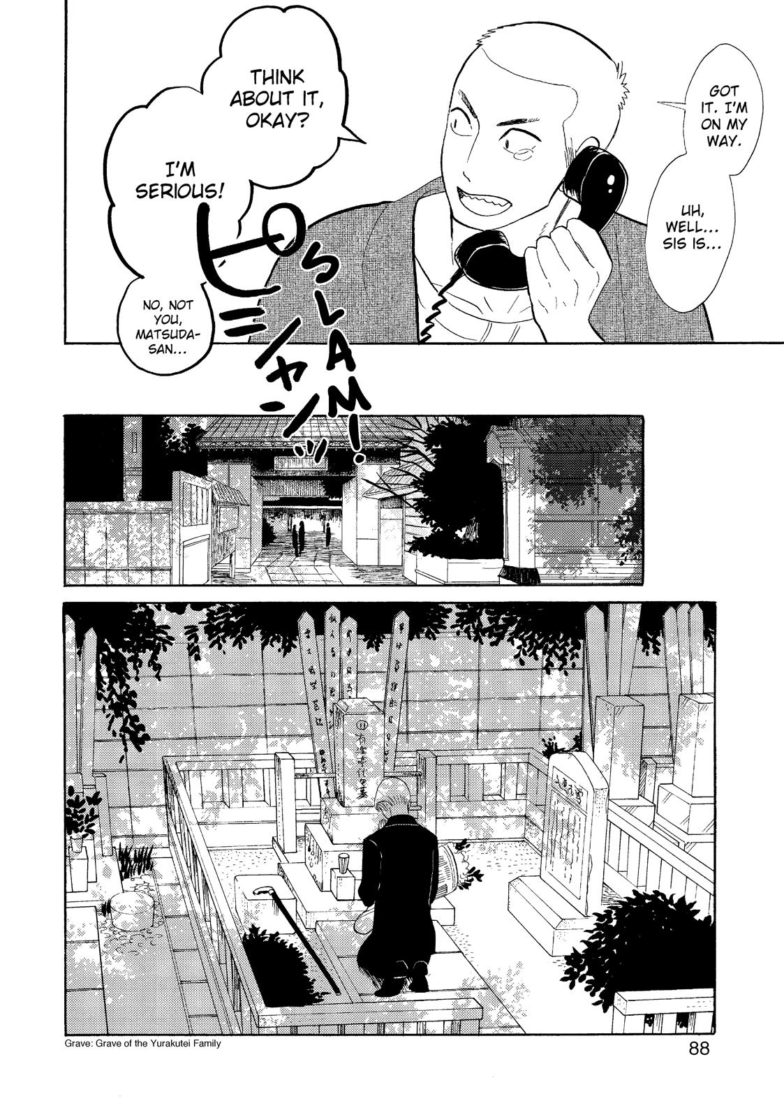 Shouwa Genroku Rakugo Shinjuu Chapter 15 page 29 - Chapter 15