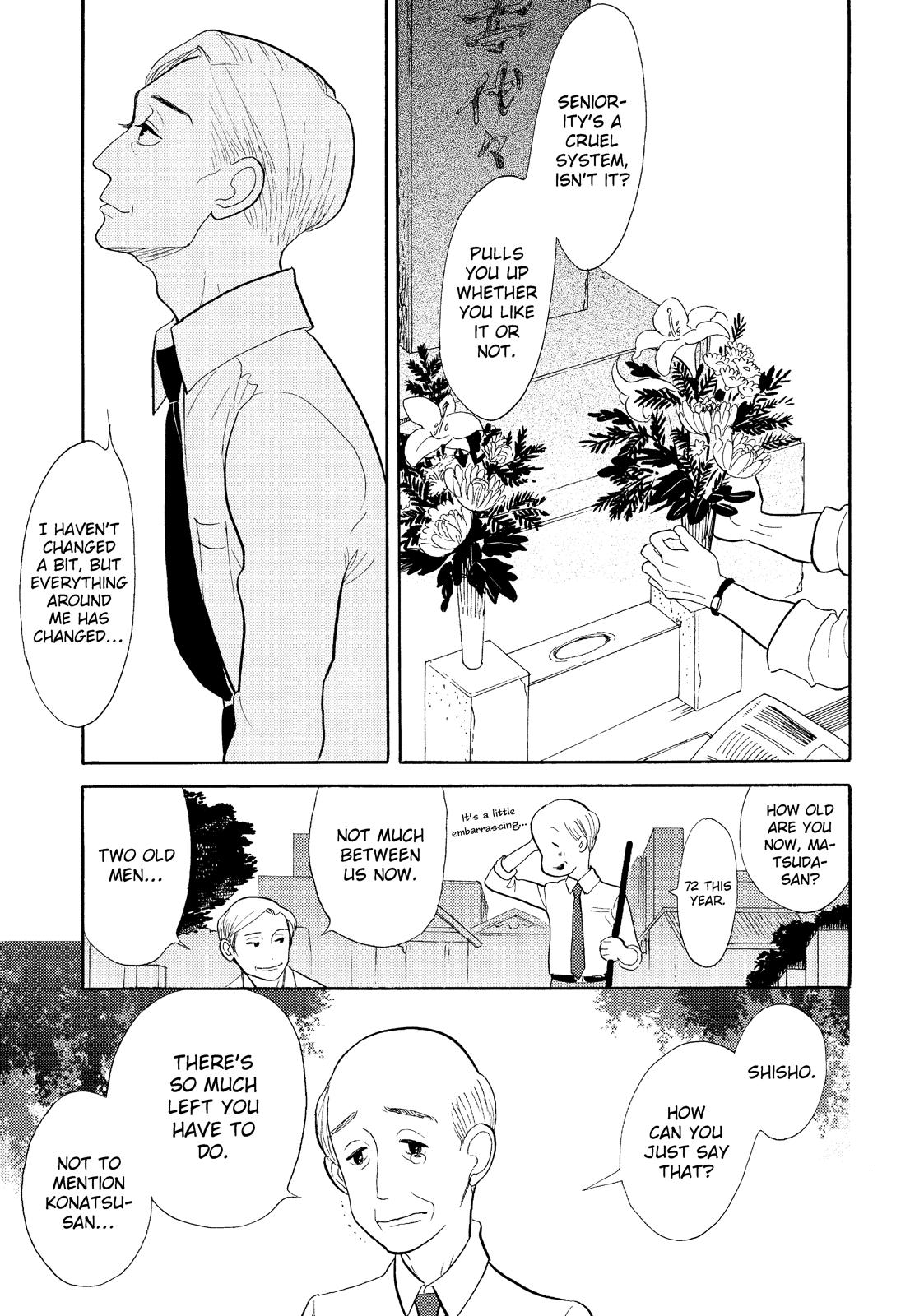 Shouwa Genroku Rakugo Shinjuu Chapter 15 page 32 - Chapter 15