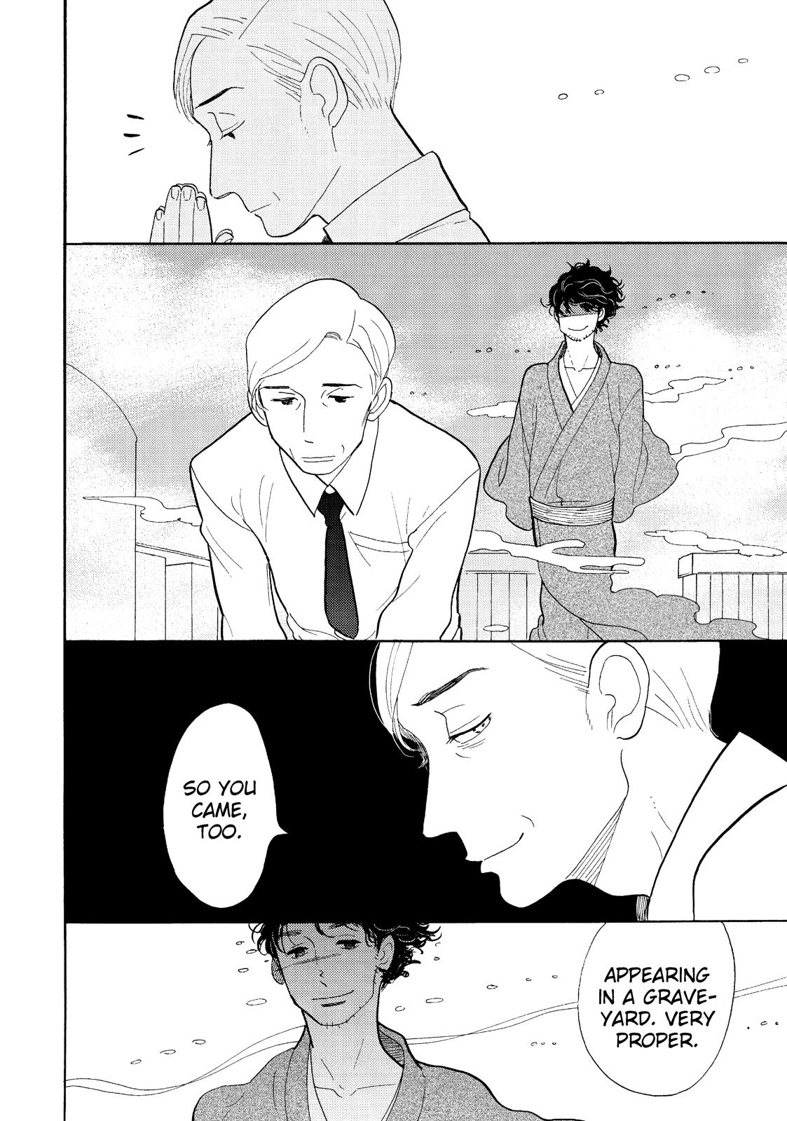 Shouwa Genroku Rakugo Shinjuu Chapter 15 page 35 - Chapter 15