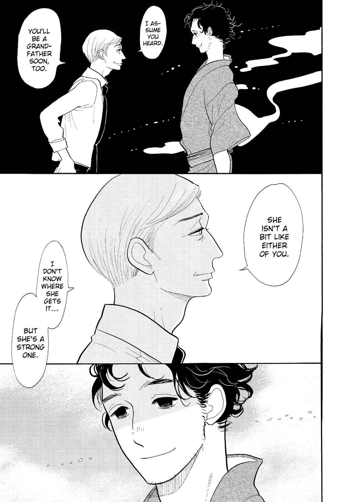 Shouwa Genroku Rakugo Shinjuu Chapter 15 page 36 - Chapter 15