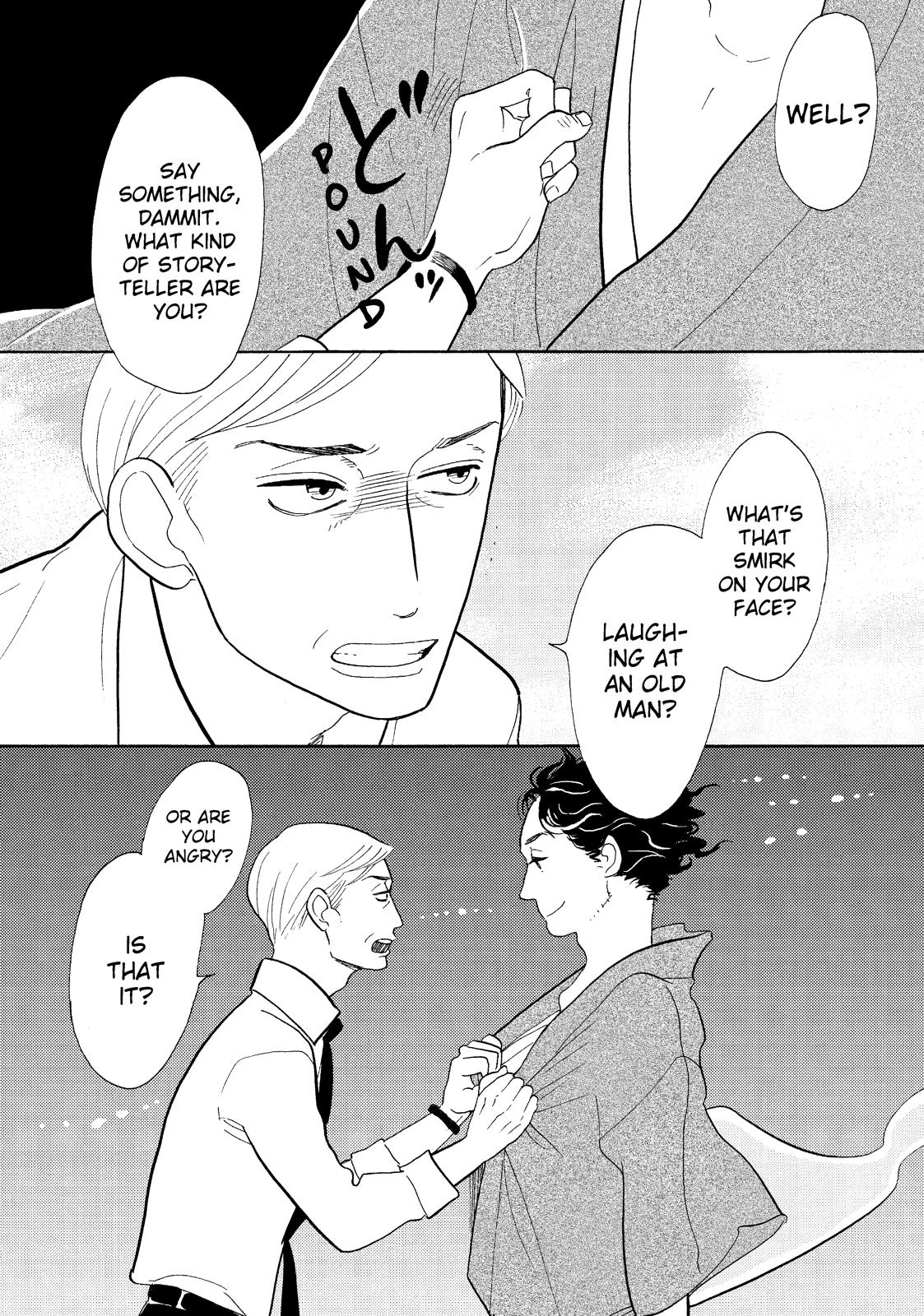 Shouwa Genroku Rakugo Shinjuu Chapter 15 page 37 - Chapter 15