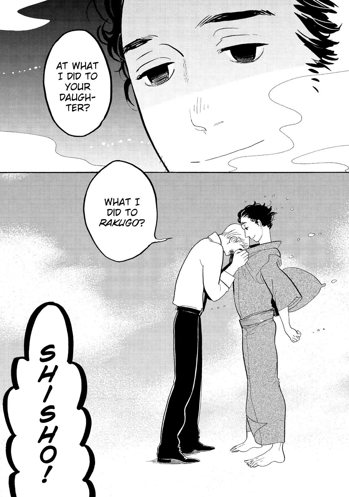 Shouwa Genroku Rakugo Shinjuu Chapter 15 page 38 - Chapter 15