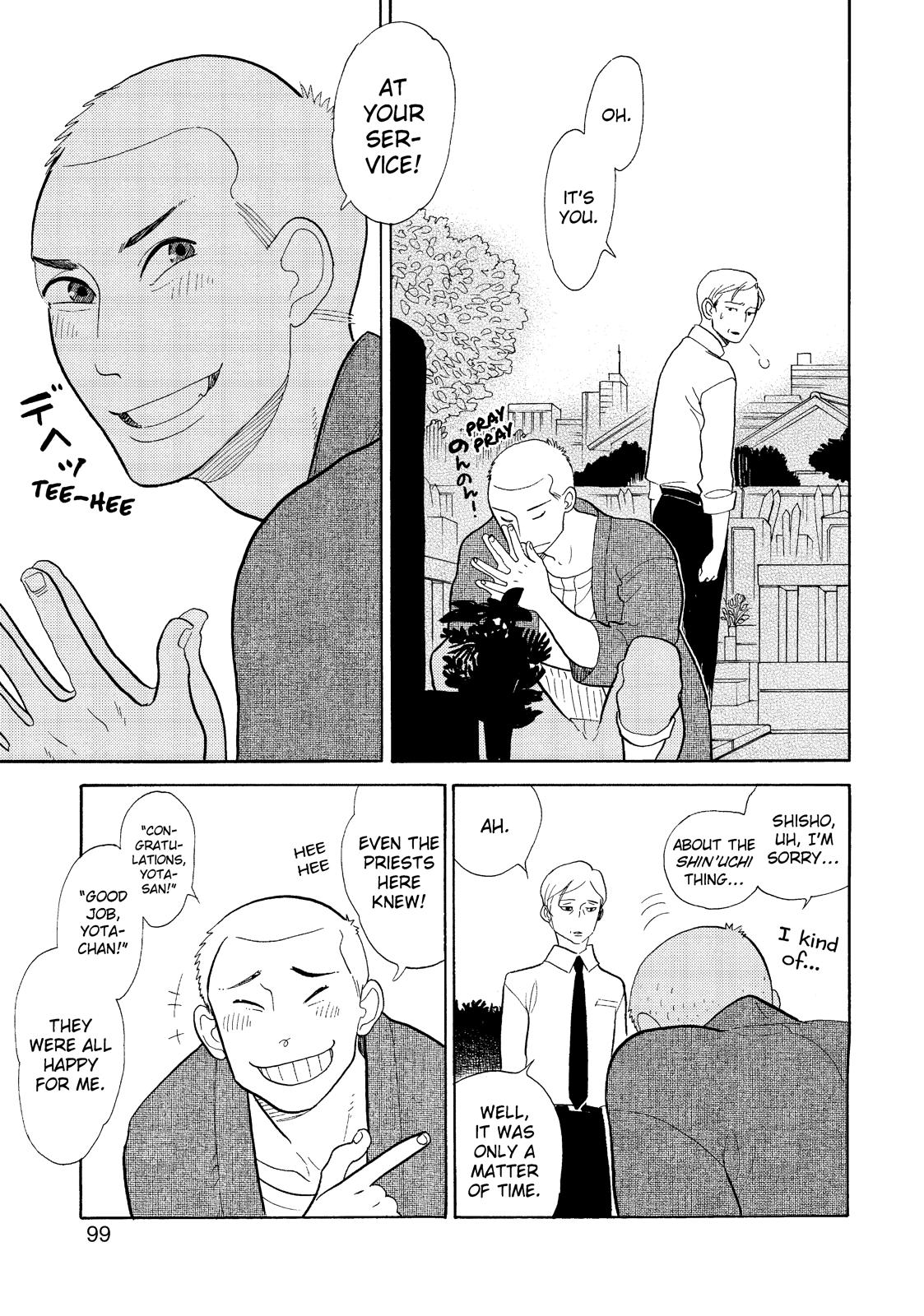 Shouwa Genroku Rakugo Shinjuu Chapter 15 page 40 - Chapter 15