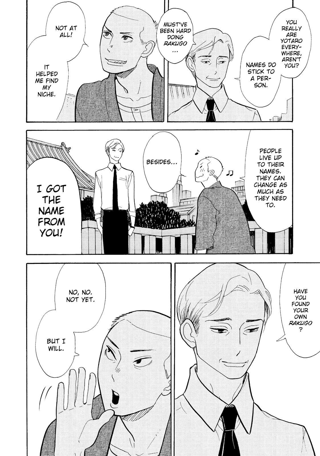 Shouwa Genroku Rakugo Shinjuu Chapter 15 page 41 - Chapter 15