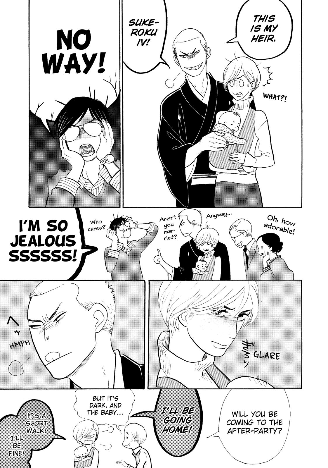 Shouwa Genroku Rakugo Shinjuu Chapter 16 page 21 - Chapter 16