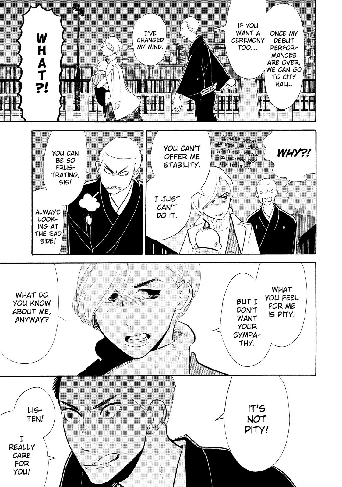 Shouwa Genroku Rakugo Shinjuu Chapter 16 page 23 - Chapter 16